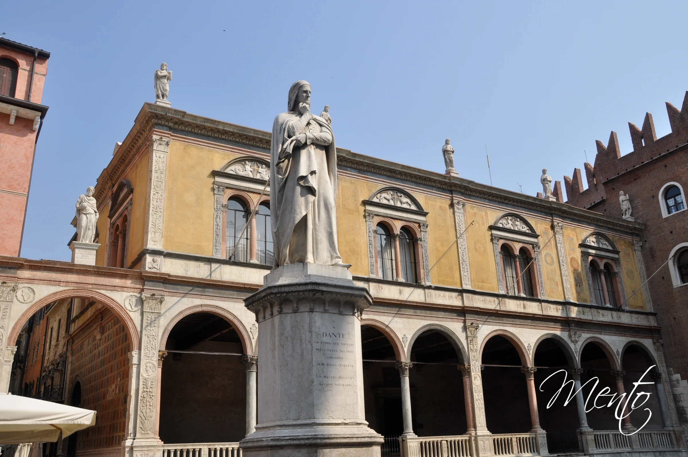 Verona. Piazza dei Signori
