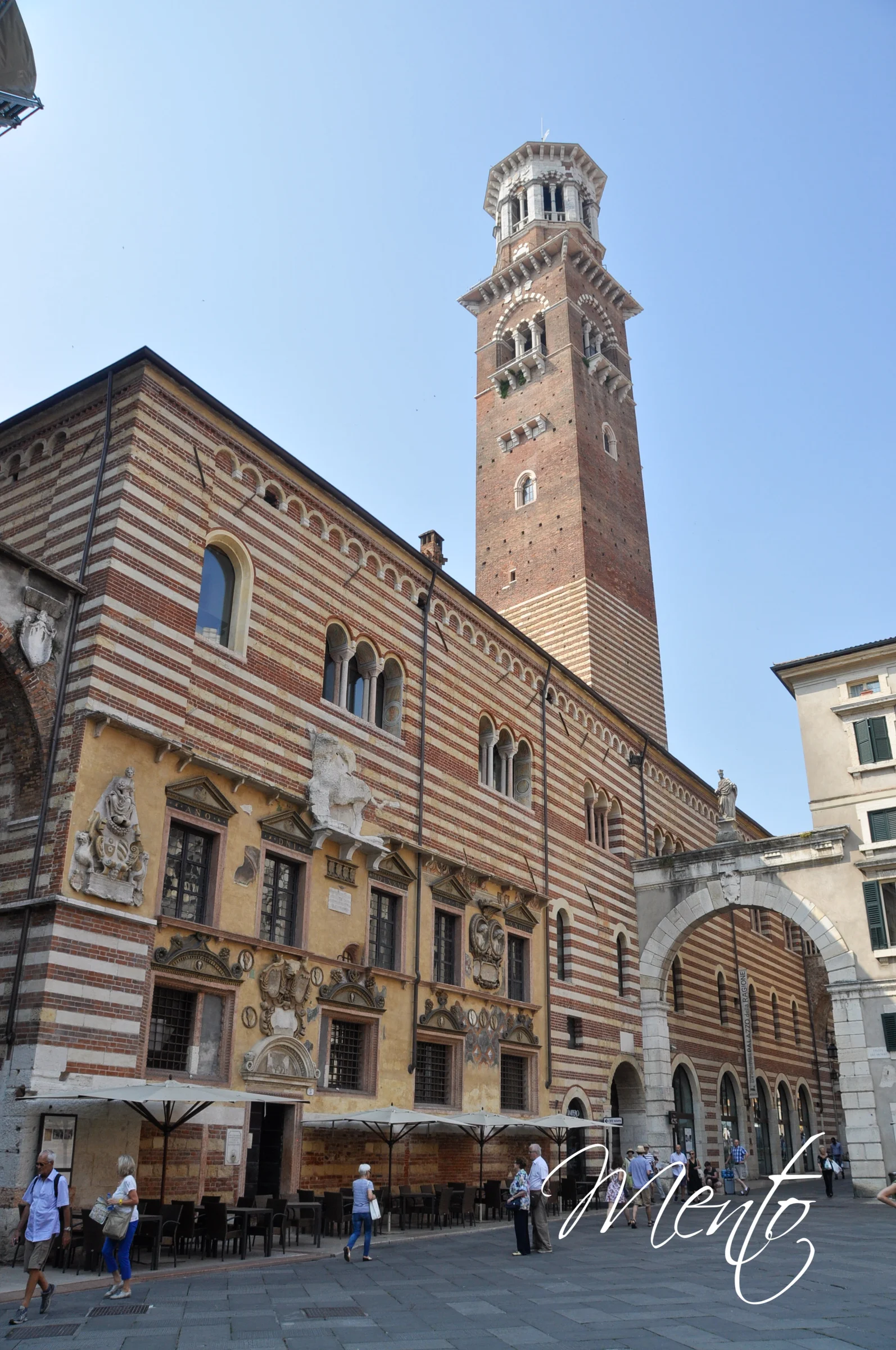 Verona. Torre de Lamberti