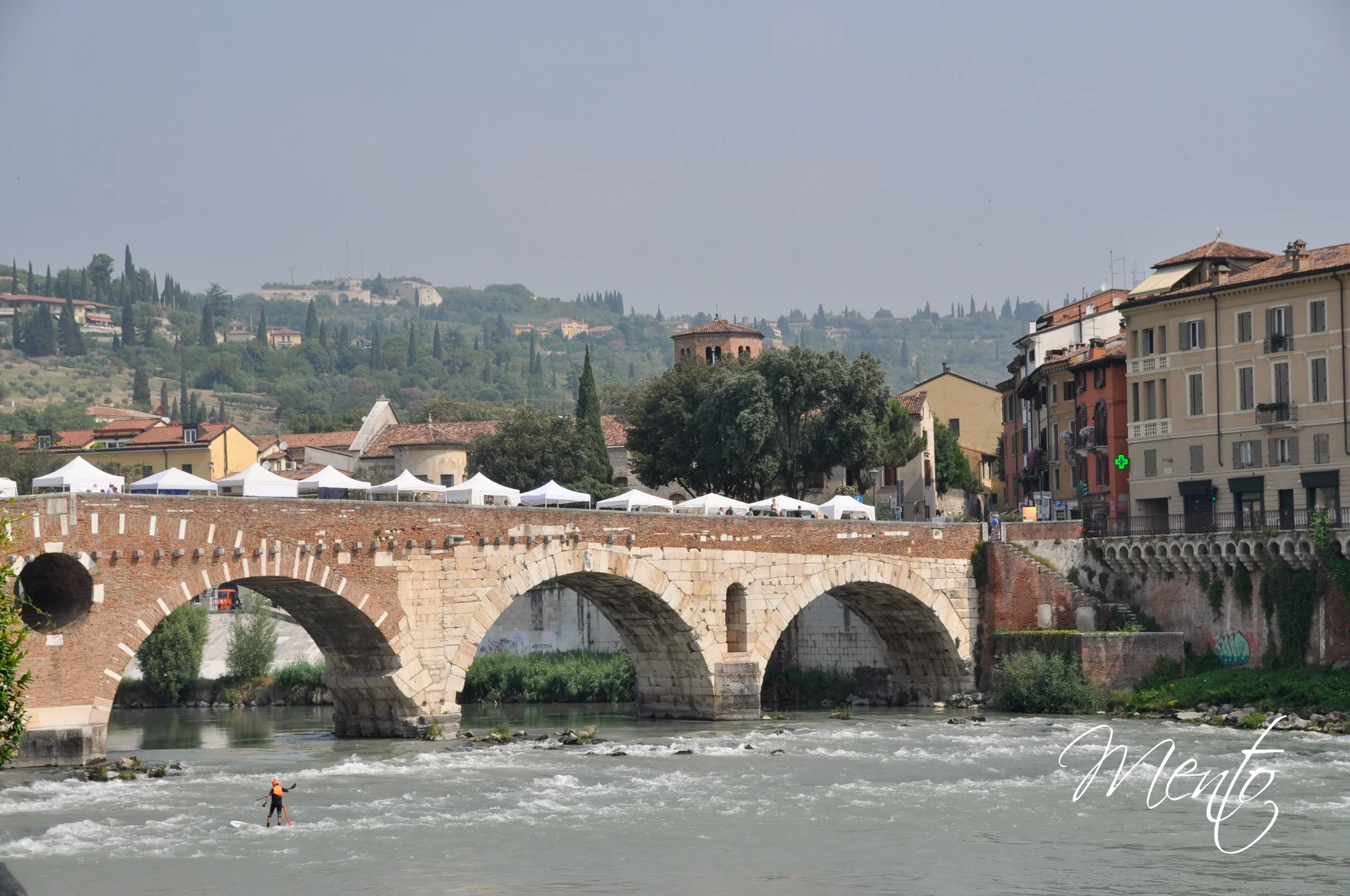 Verona. Puente de Piedra