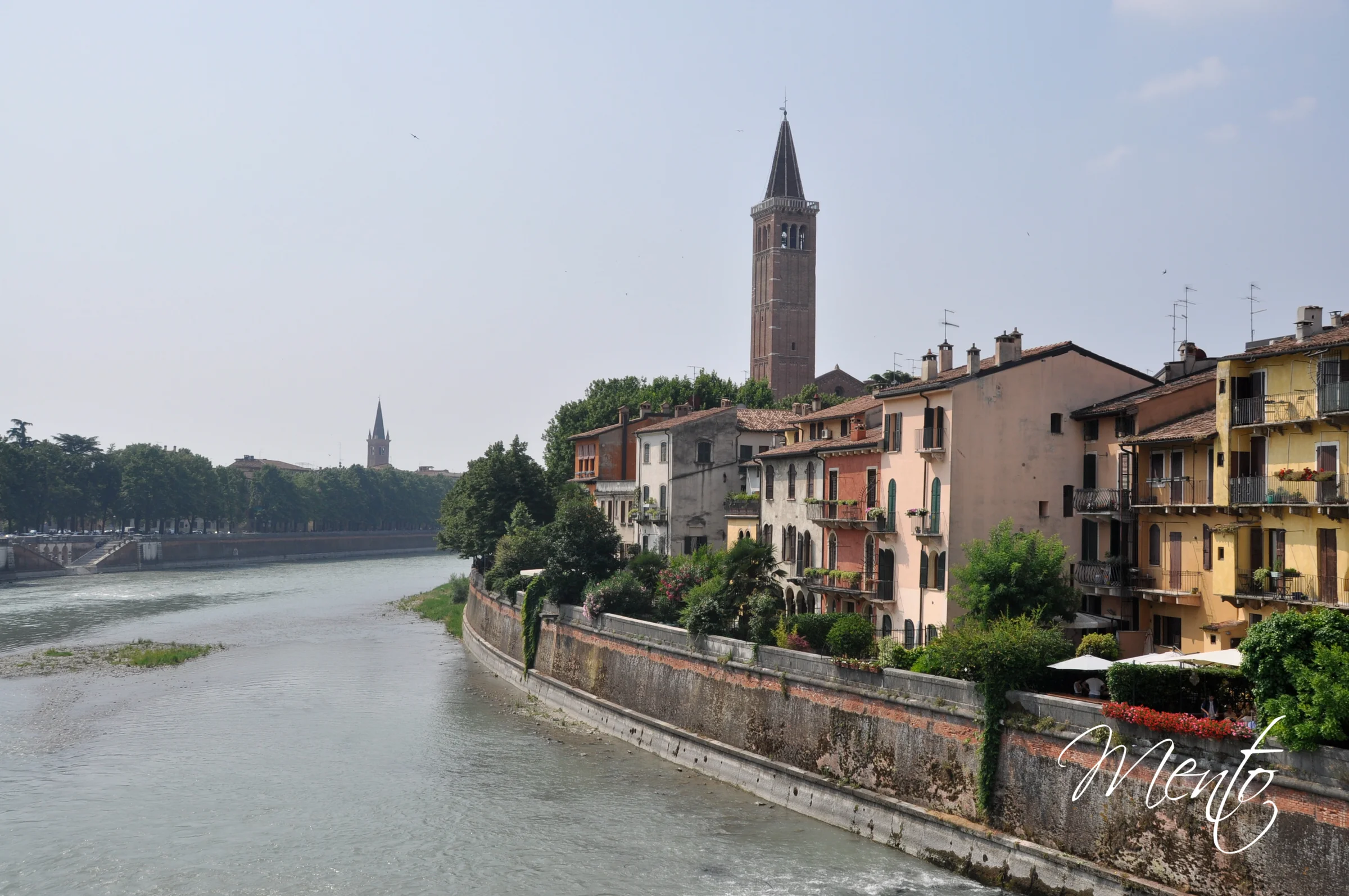 Verona: Vistas desde el Puente de Piedra