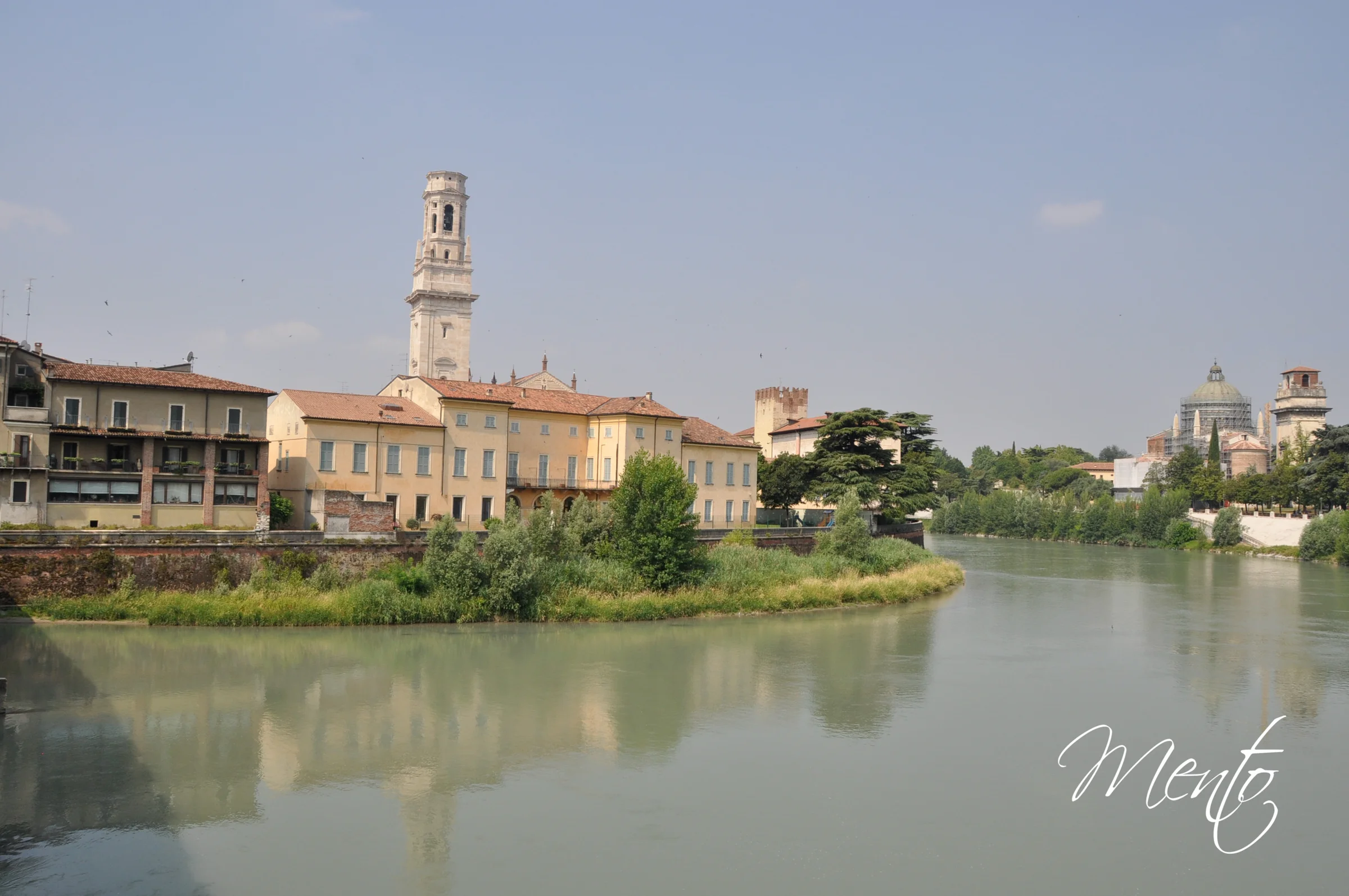 Verona: Vistas desde el Puente de Piedra