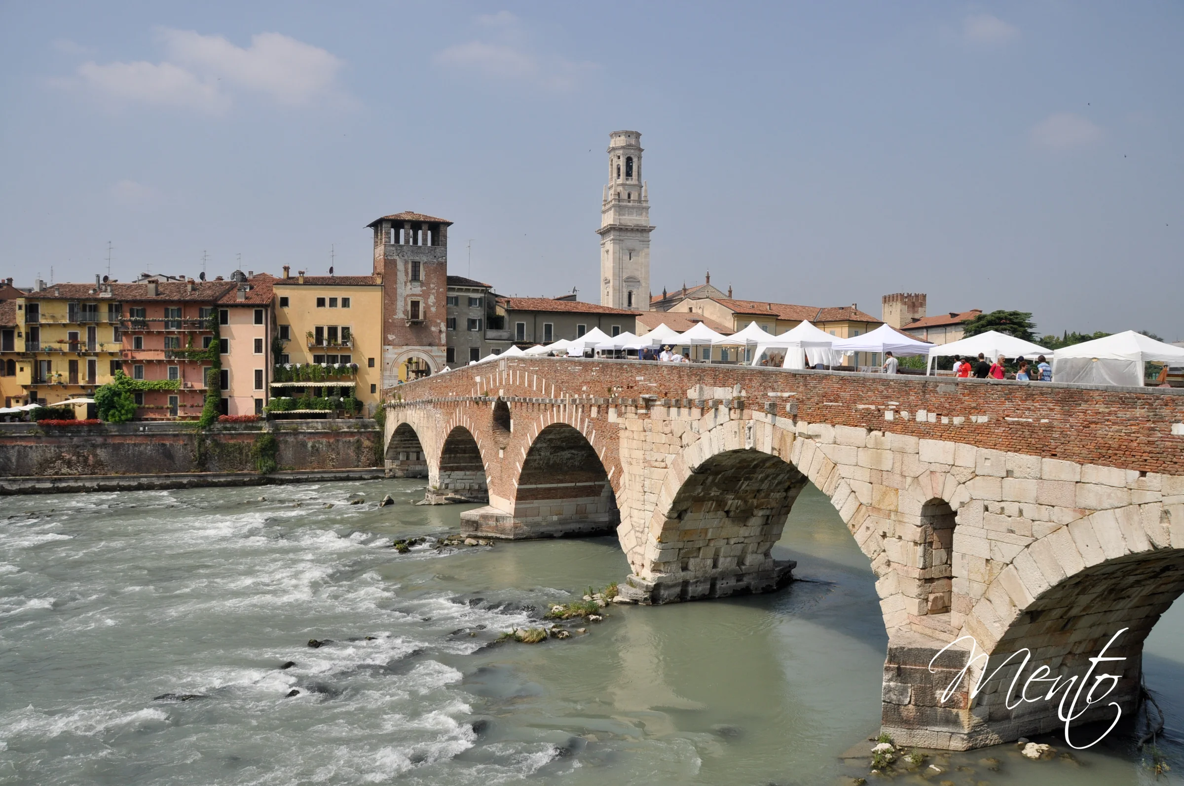 Verona. Puente de Piedra
