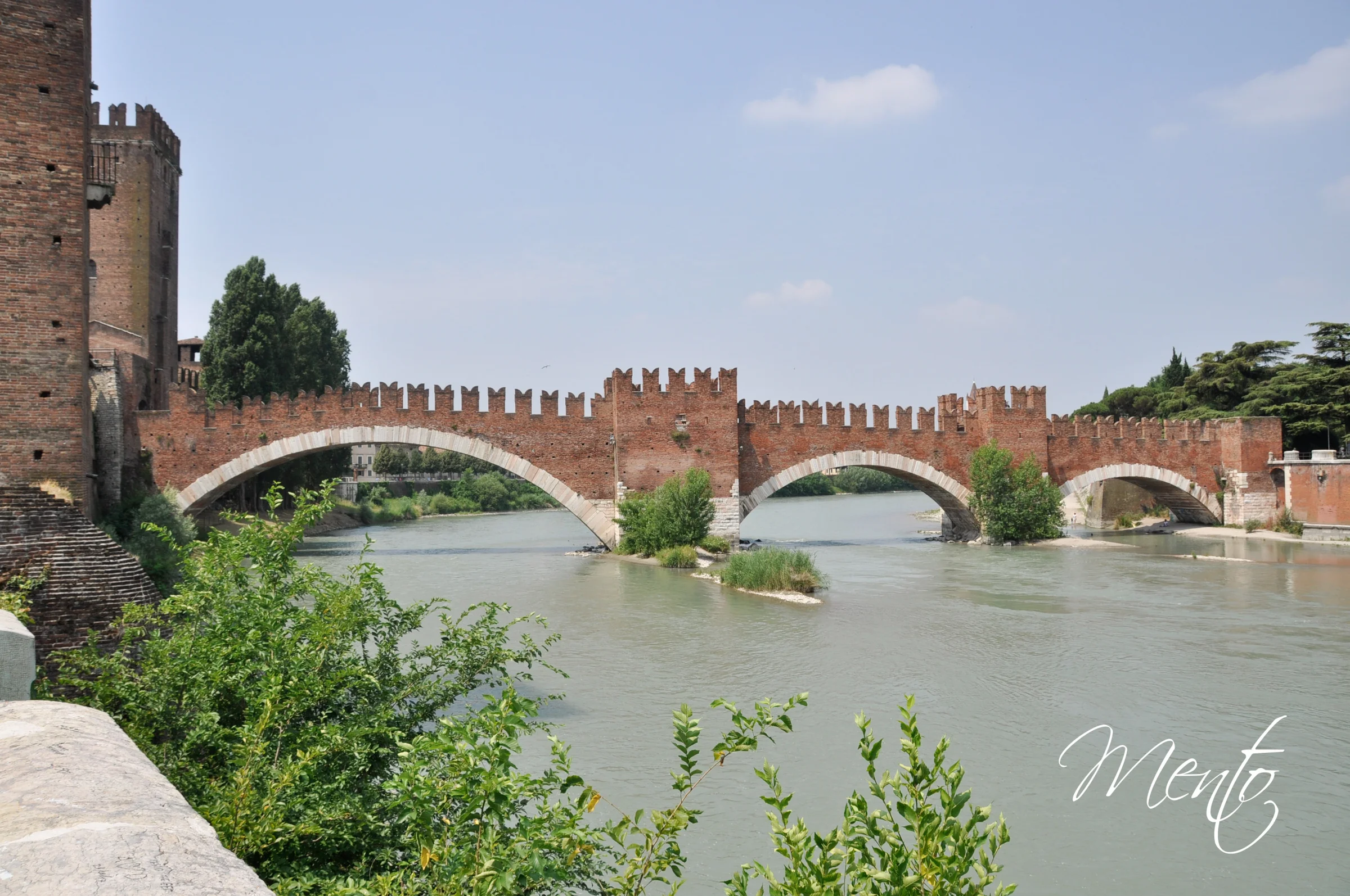 Verona. Ponte di Castelvecchio