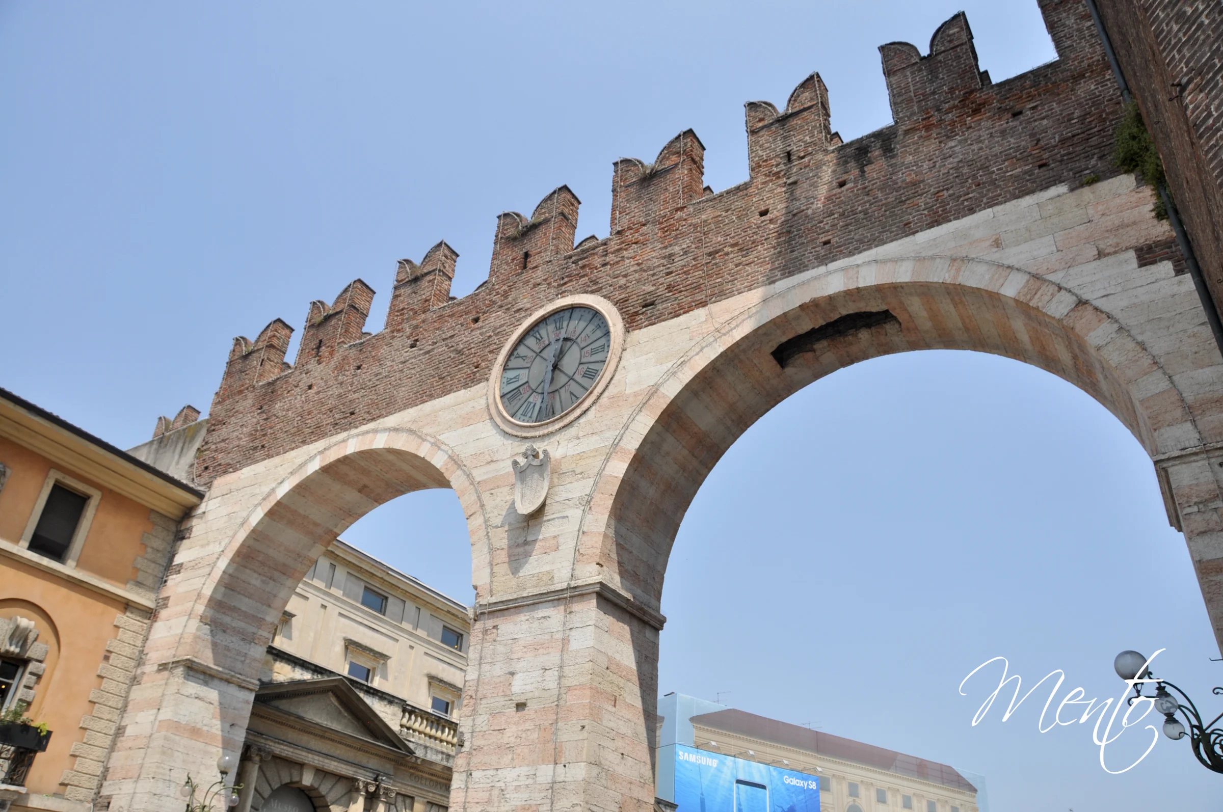 Verona. I Portoni della Brà