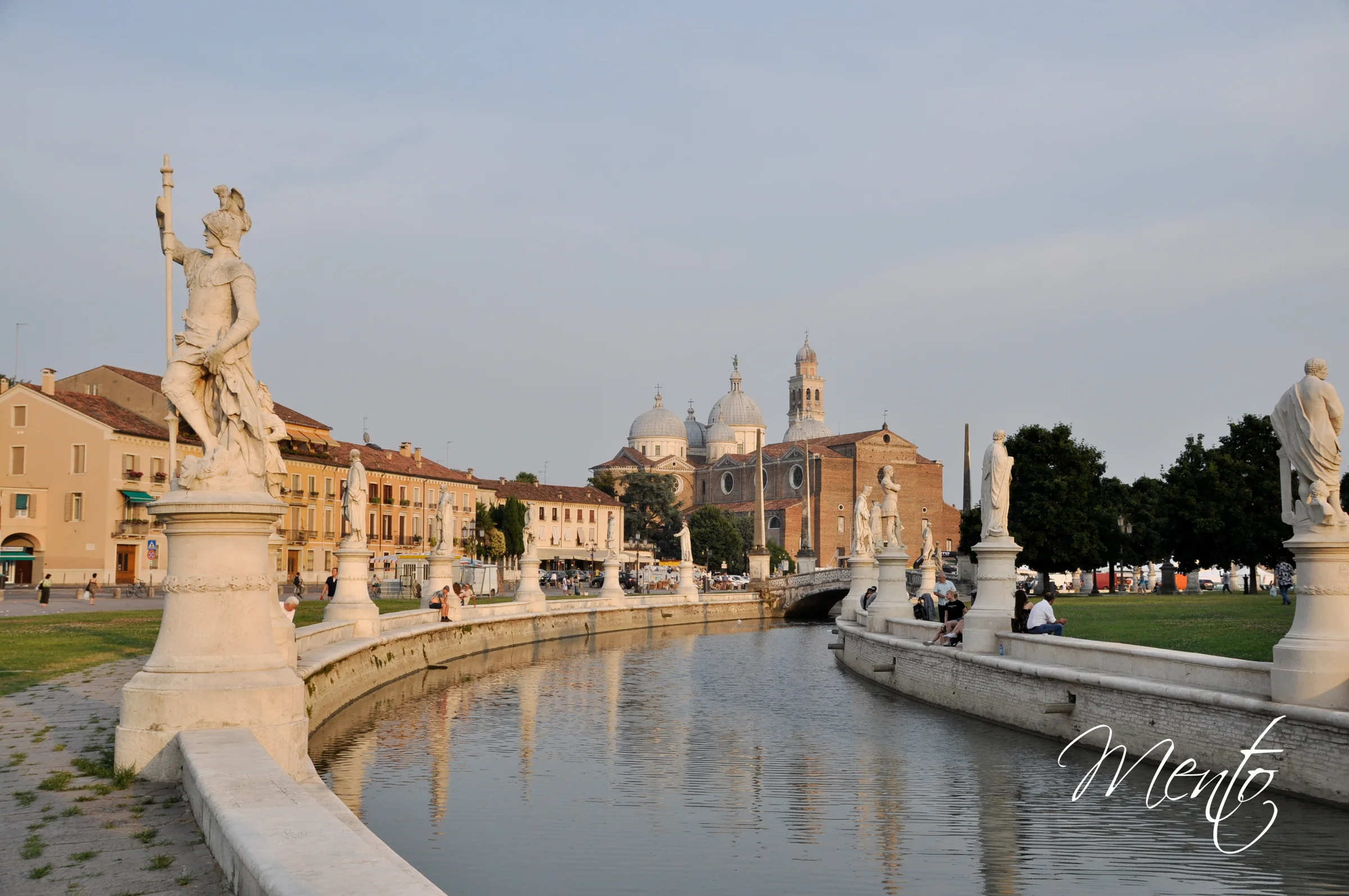 Basílica de San Antonio vista desde el Prato della Valle