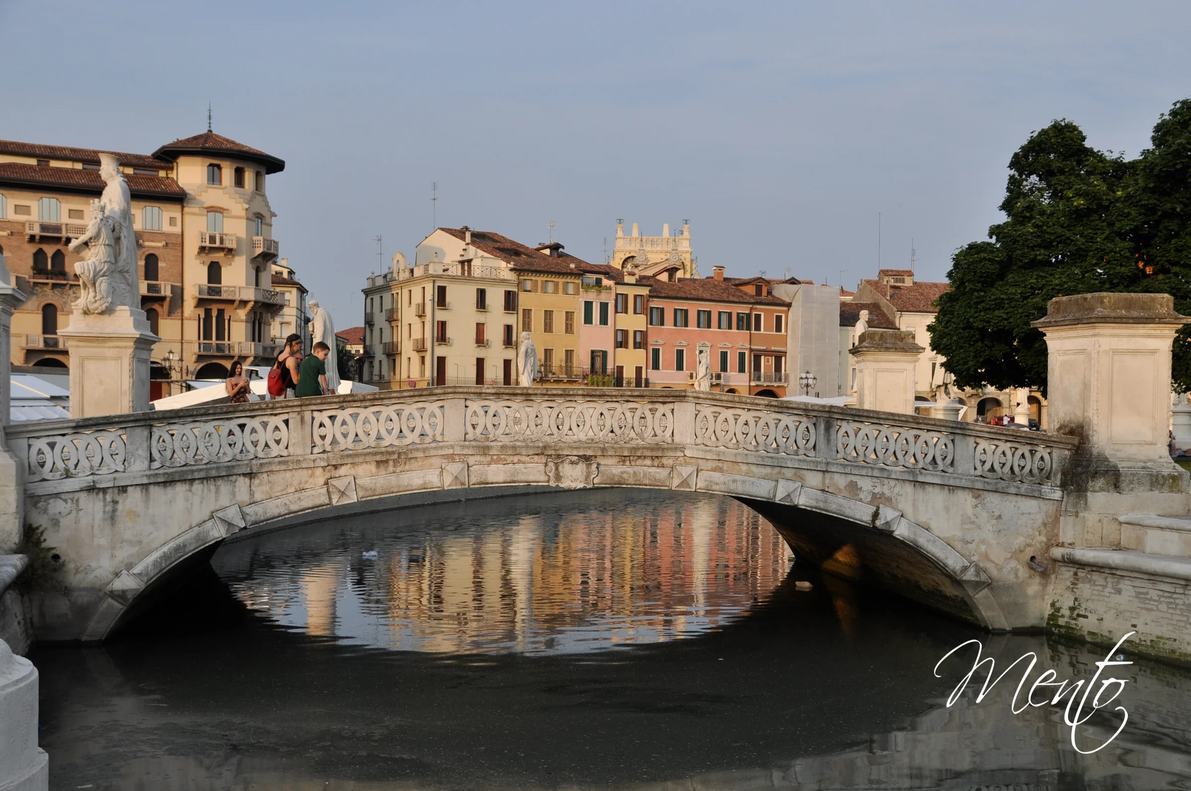 Prato della Valle en Padua