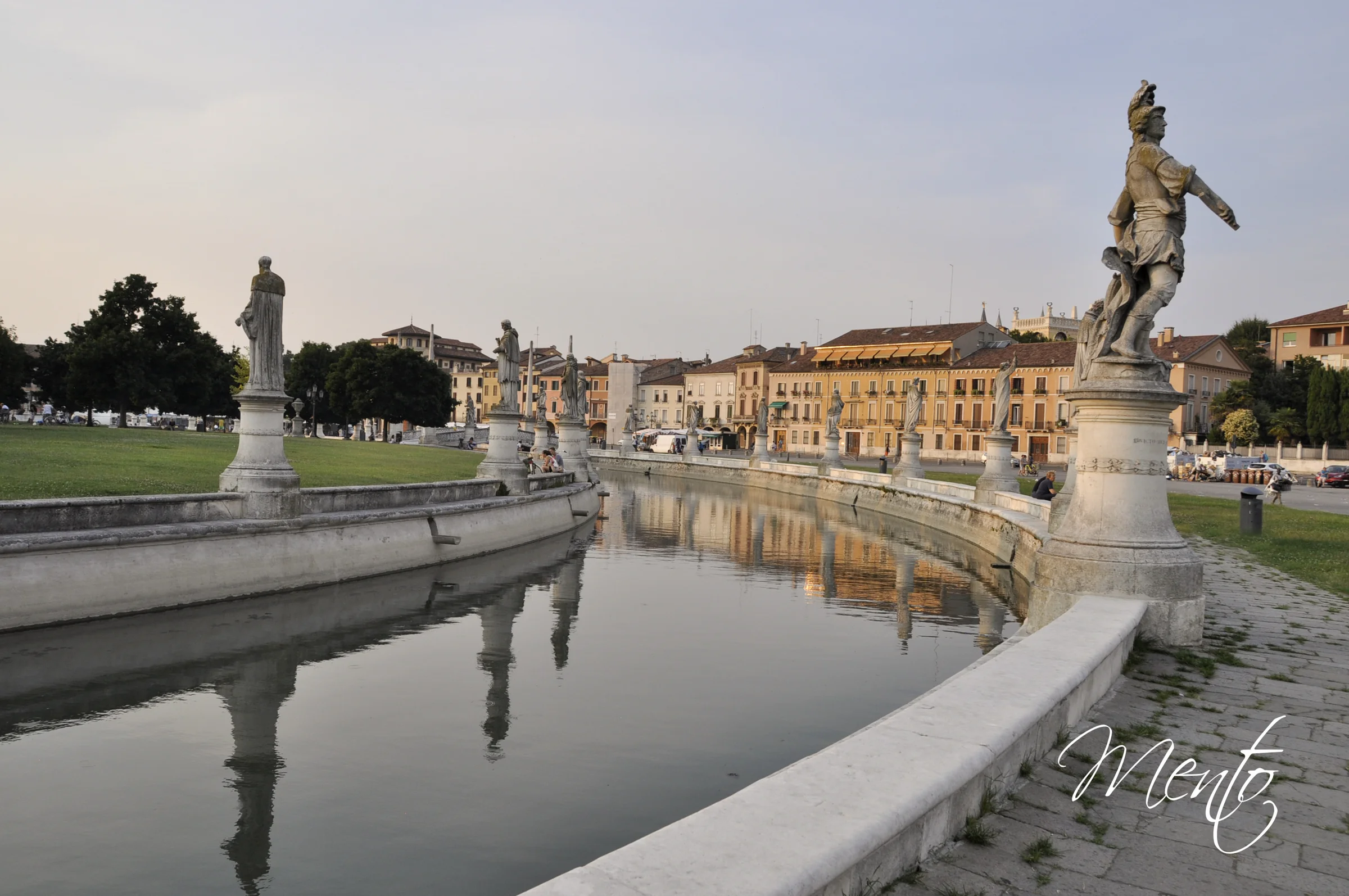 Prato della Valle en Padua