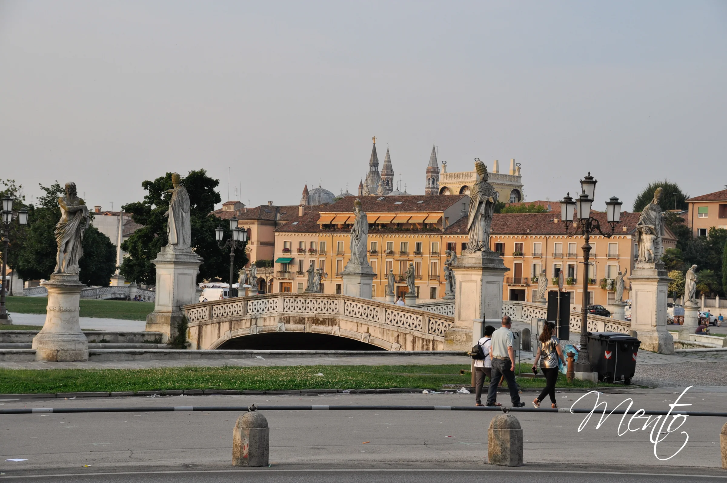 Prato della Valle en Padua