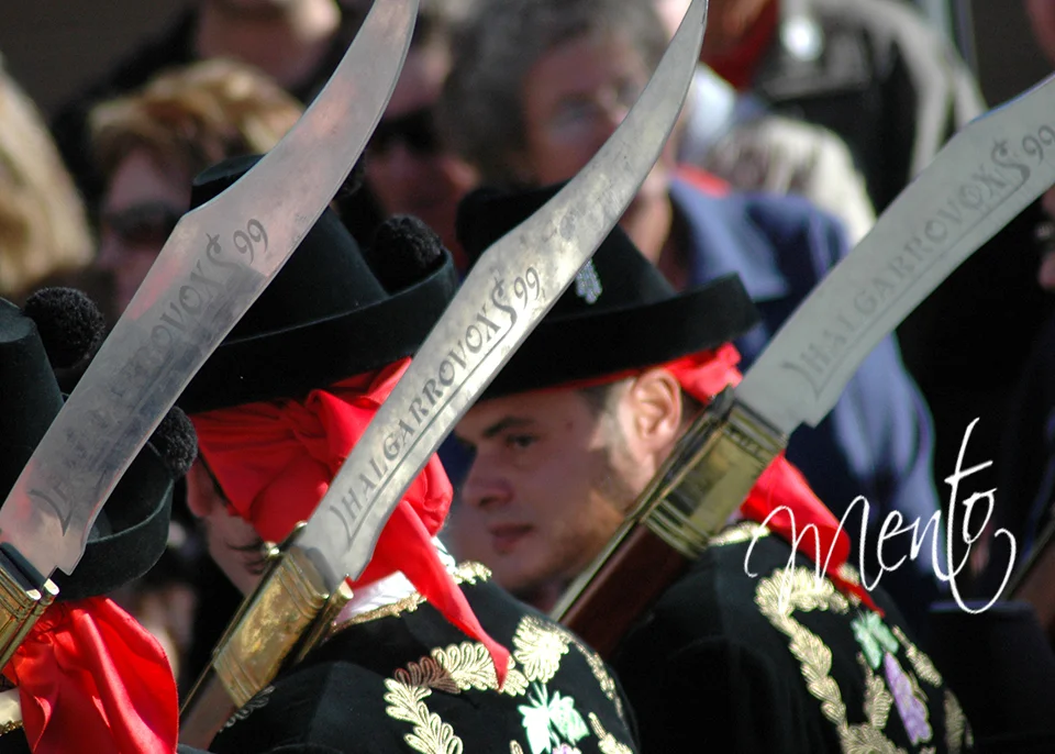 Desfile general. Comparsa contrabandista
