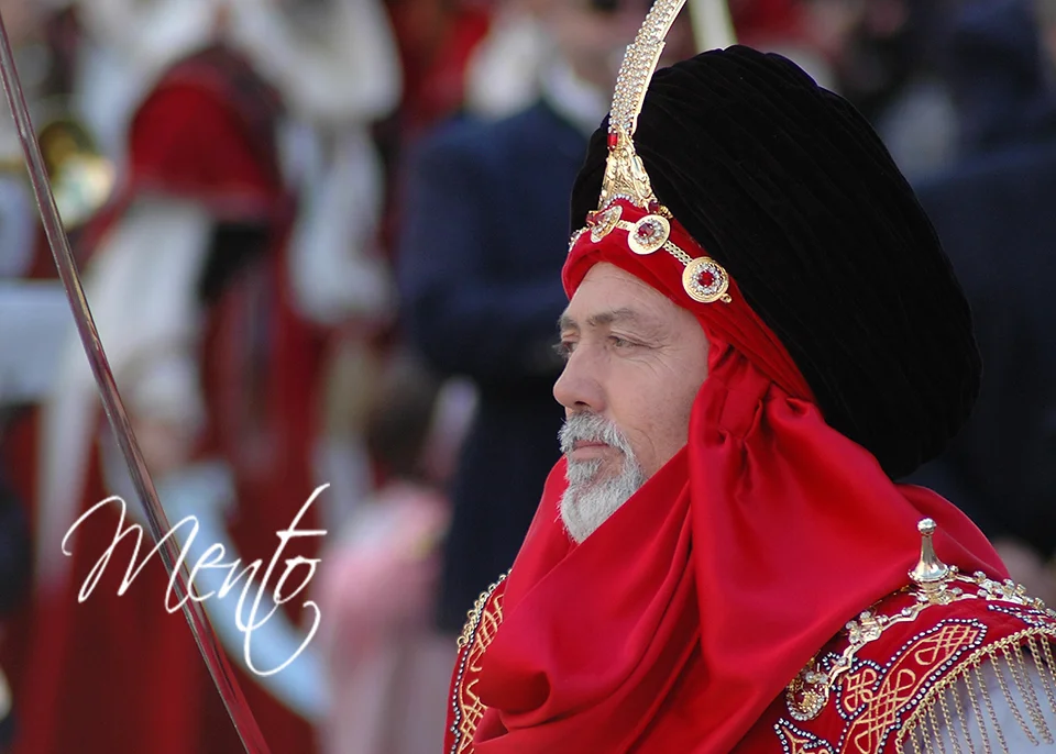 Desfile general. Comparsa moros