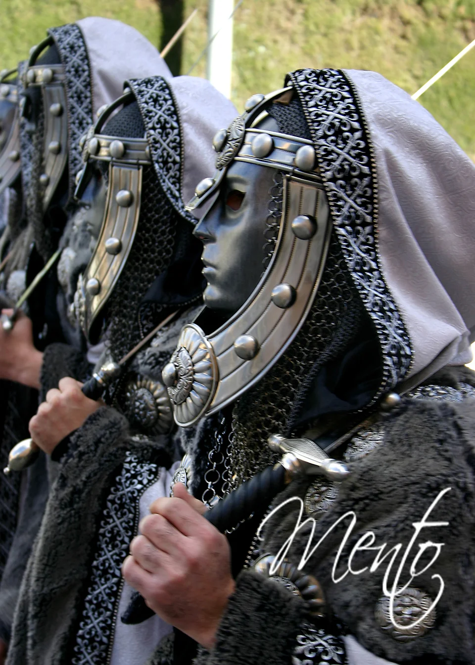 Desfile general. Comparsa cristianos
