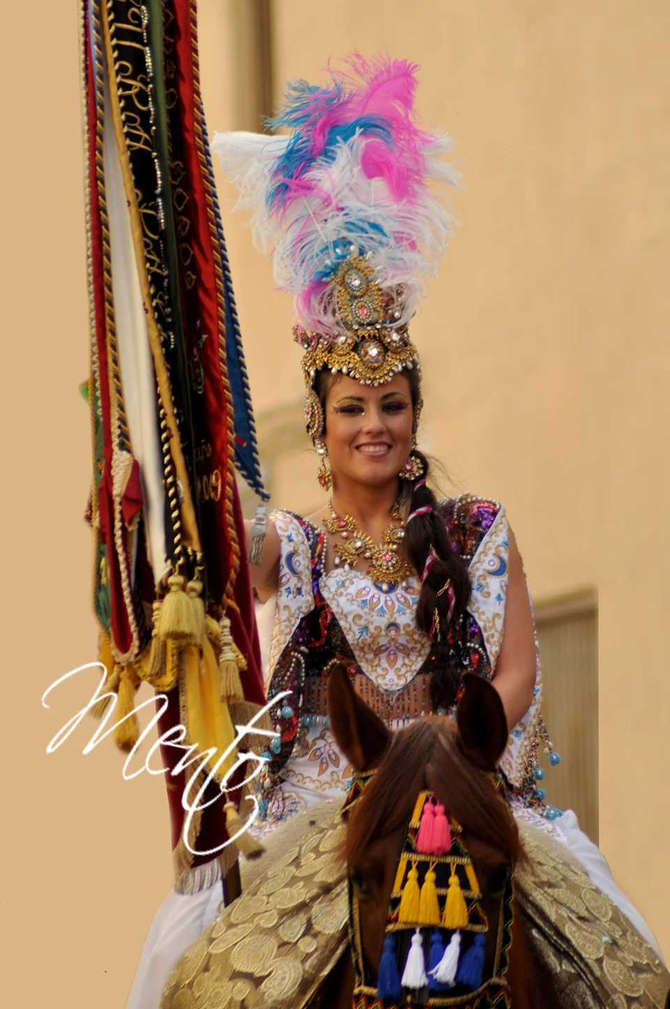 Abanderada mora