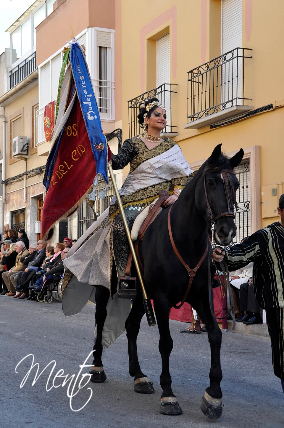 Desfile general día 8 (2017). Comparsa moros