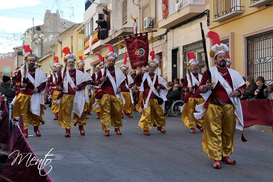 Desfile general día 8 (2017). Comparsa moros
