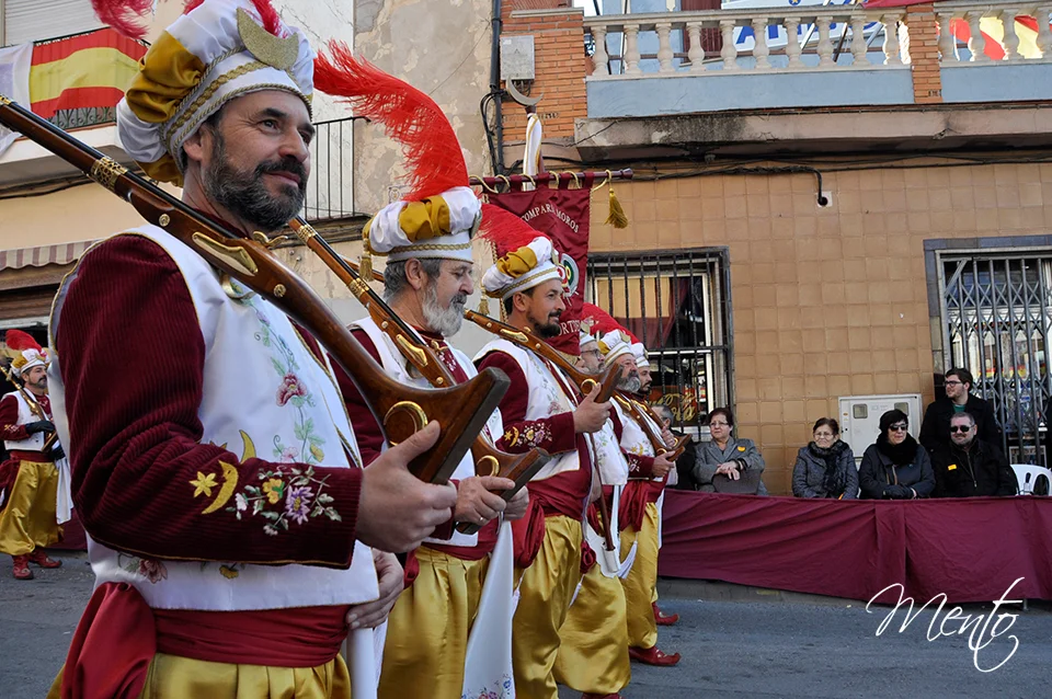 Desfile general día 8 (2017). Comparsa moros