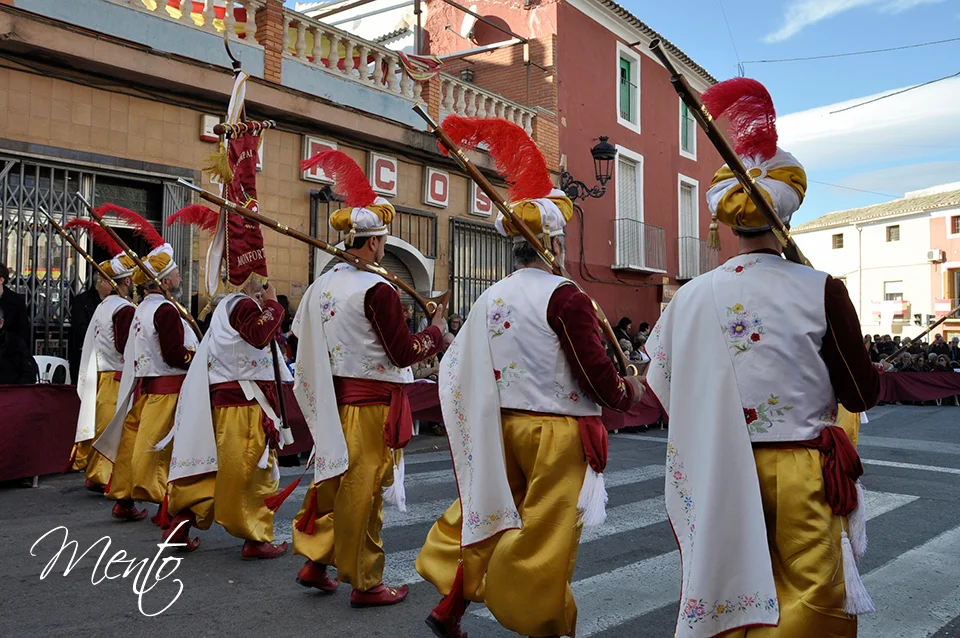 Desfile general día 8 (2017). Comparsa moros
