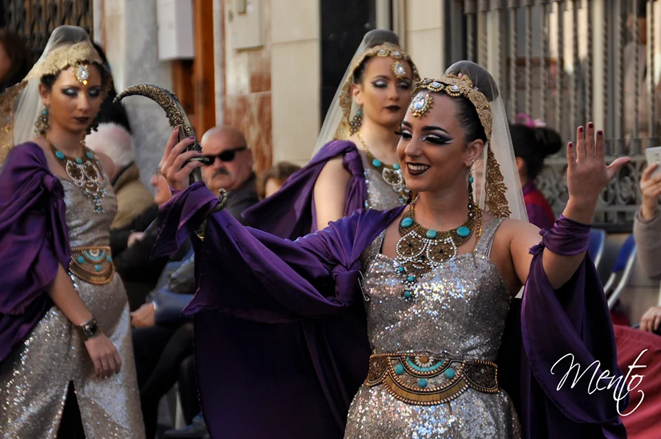 Desfile general día 8 (2017). Comparsa moros