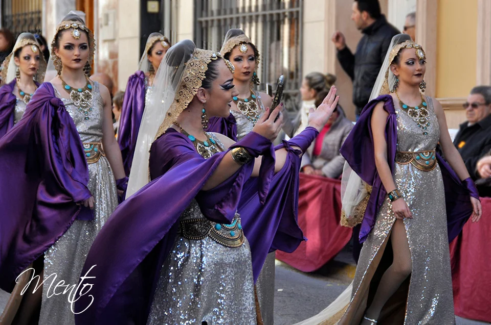 Desfile general día 8 (2017). Comparsa moros