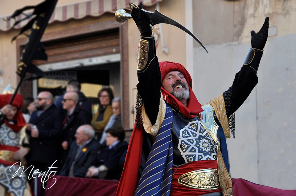 Desfile general día 8 (2017). Comparsa moros