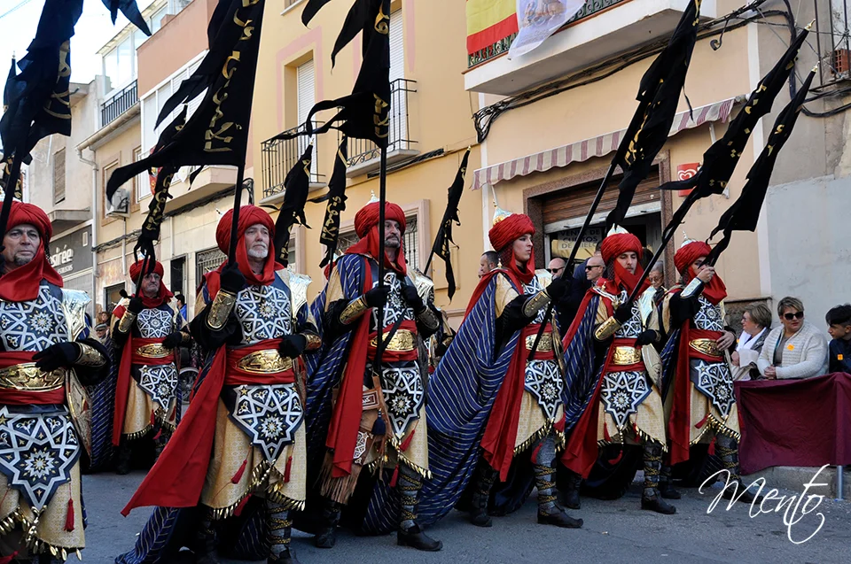 Desfile general día 8 (2017). Comparsa moros