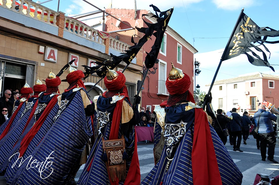 Desfile general día 8 (2017). Comparsa moros