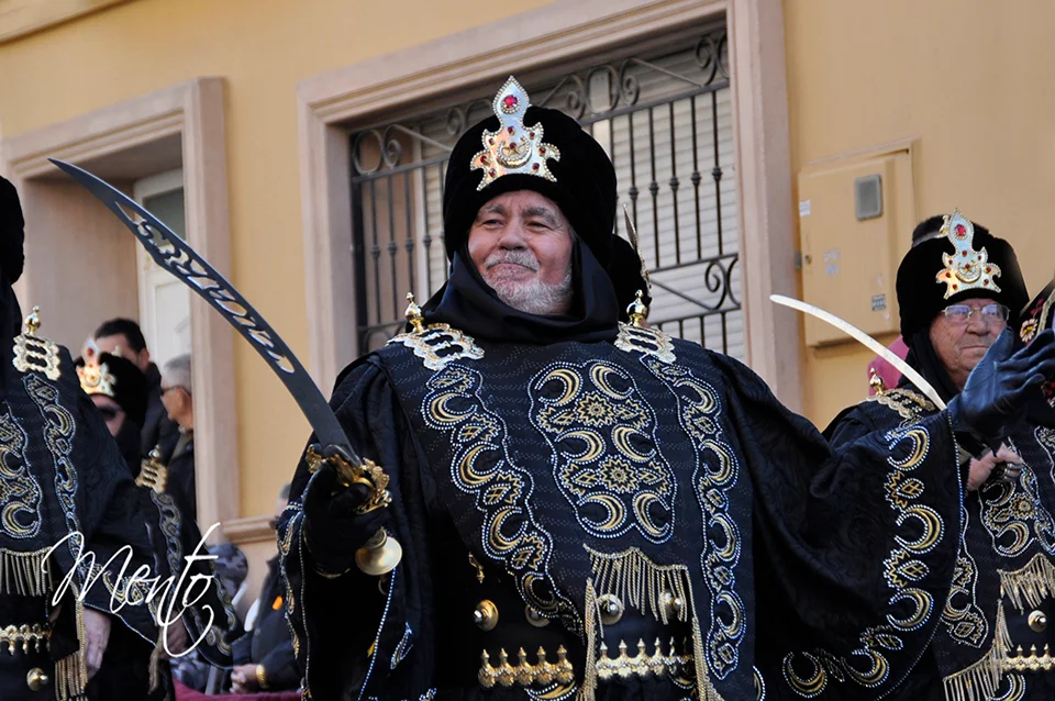 Desfile general día 8 (2017). Comparsa moros
