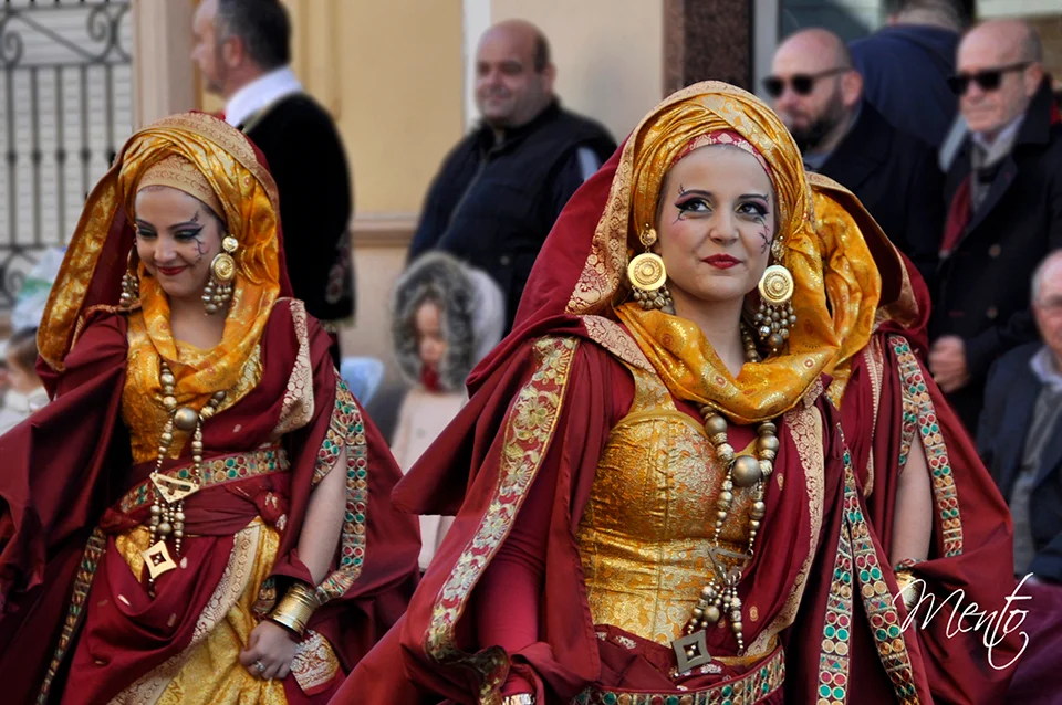 Desfile general día 8 (2017). Comparsa moros
