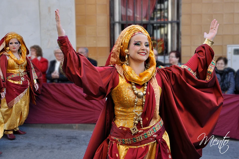 Desfile general día 8 (2017). Comparsa moros