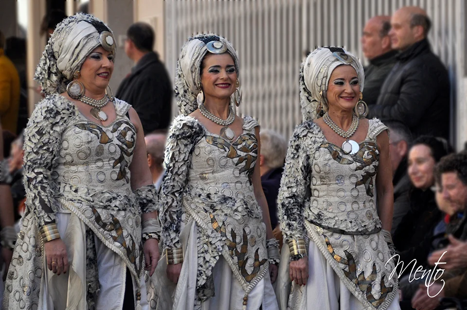 Desfile general día 8 (2017). Comparsa moros
