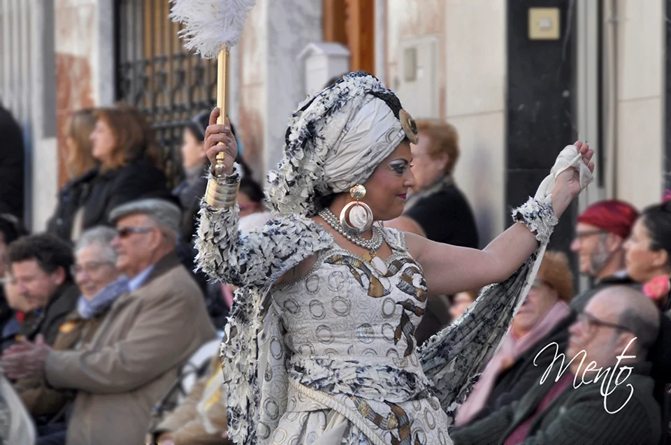 Desfile general día 8 (2017). Comparsa moros