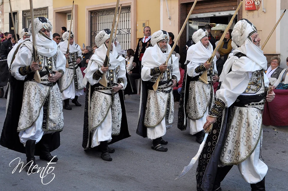 Desfile general día 8 (2017). Comparsa moros