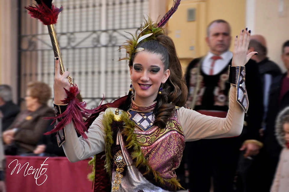 Desfile general día 8 (2017). Comparsa moros
