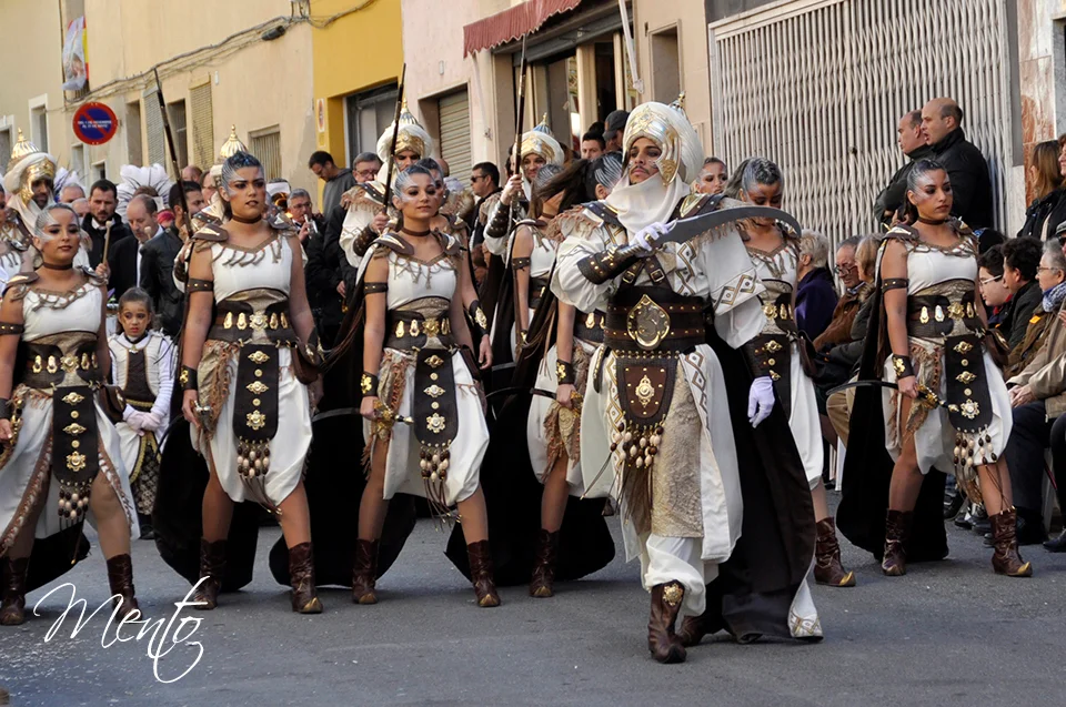 Desfile general día 8 (2017). Comparsa moros
