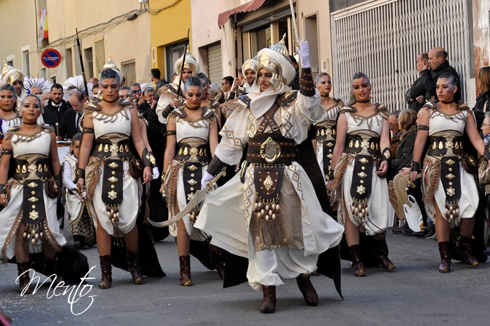 Desfile general día 8 (2017). Comparsa moros