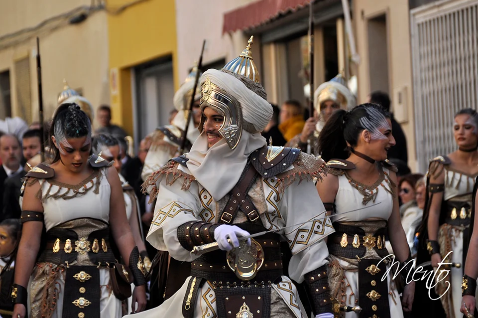 Desfile general día 8 (2017). Comparsa moros