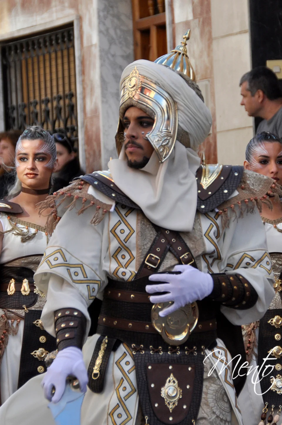 Desfile general día 8 (2017). Comparsa moros