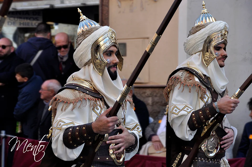 Desfile general día 8 (2017). Comparsa moros