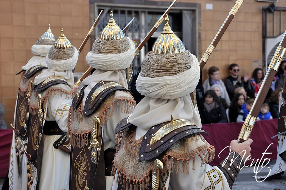 Desfile general día 8 (2017). Comparsa moros