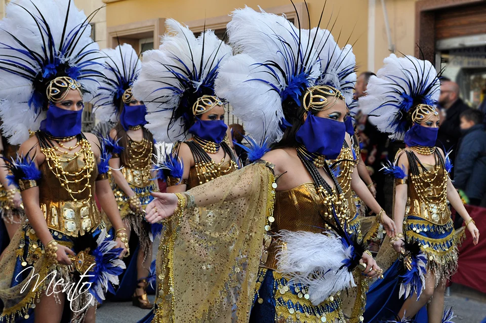Desfile general día 8 (2017). Comparsa moros