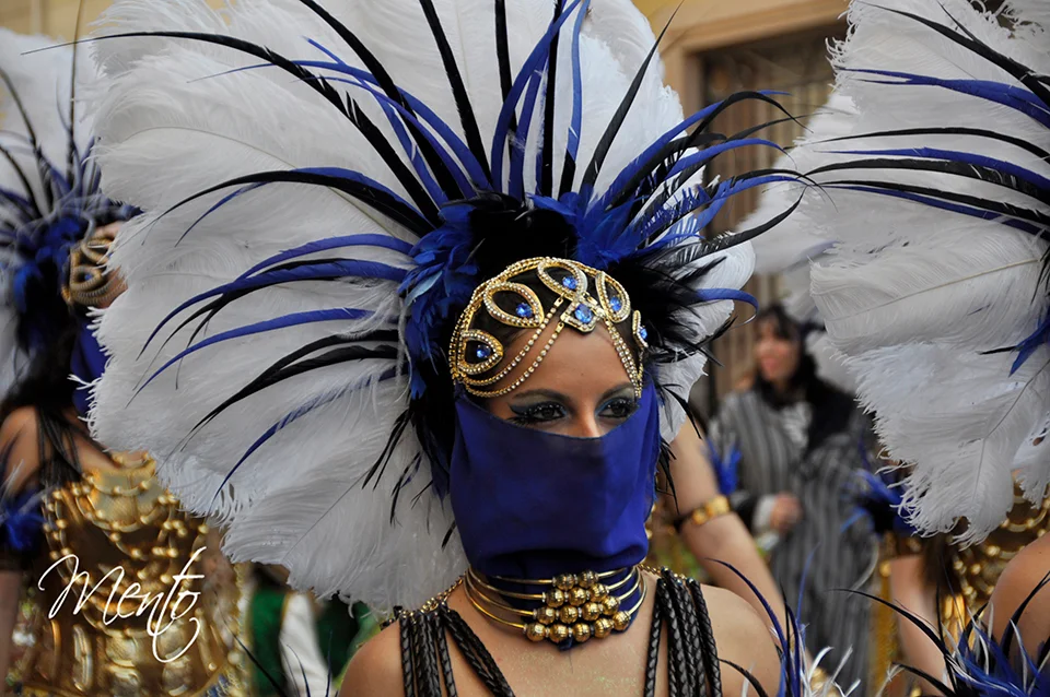 Desfile general día 8 (2017). Comparsa moros