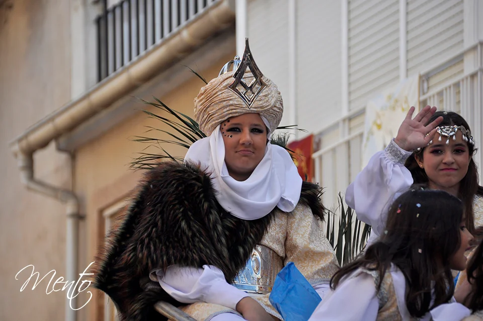 Desfile general día 8 (2017). Capitanía comparsa moros