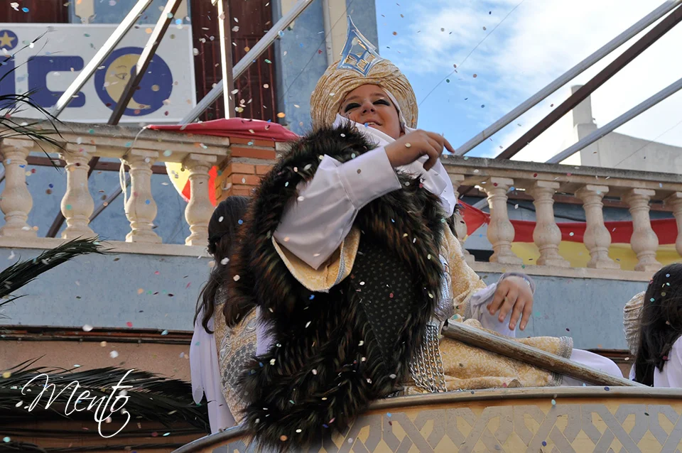 Desfile general día 8 (2017). Capitanía comparsa moros