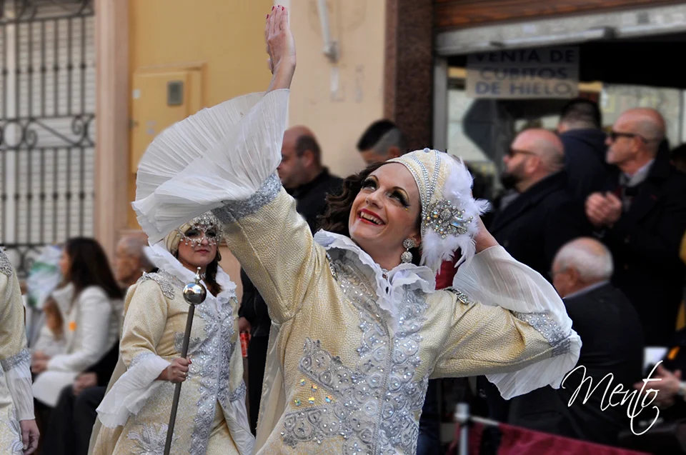 Desfile general día 8 (2017). Capitanía comparsa moros