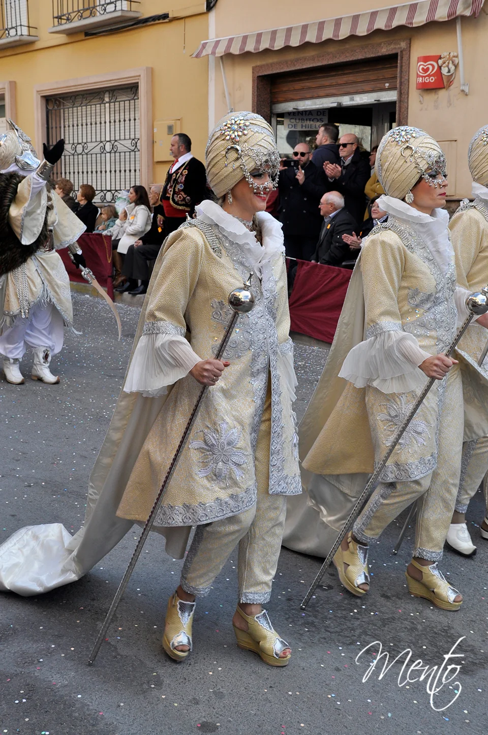 Desfile general día 8 (2017). Capitanía comparsa moros