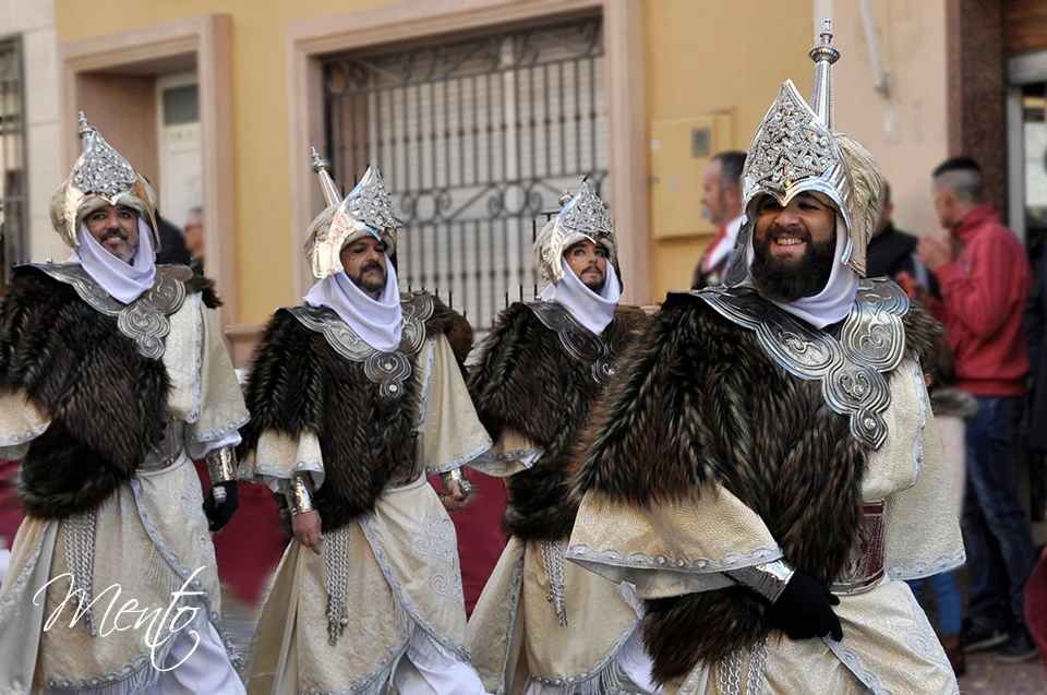 Desfile general día 8 (2017). Capitanía comparsa moros