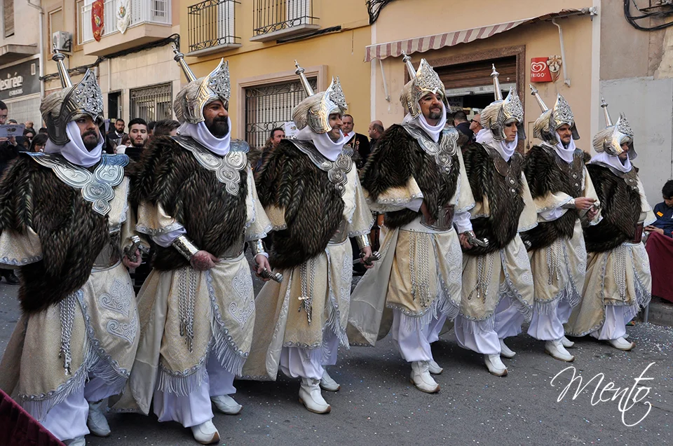 Desfile general día 8 (2017). Capitanía comparsa moros