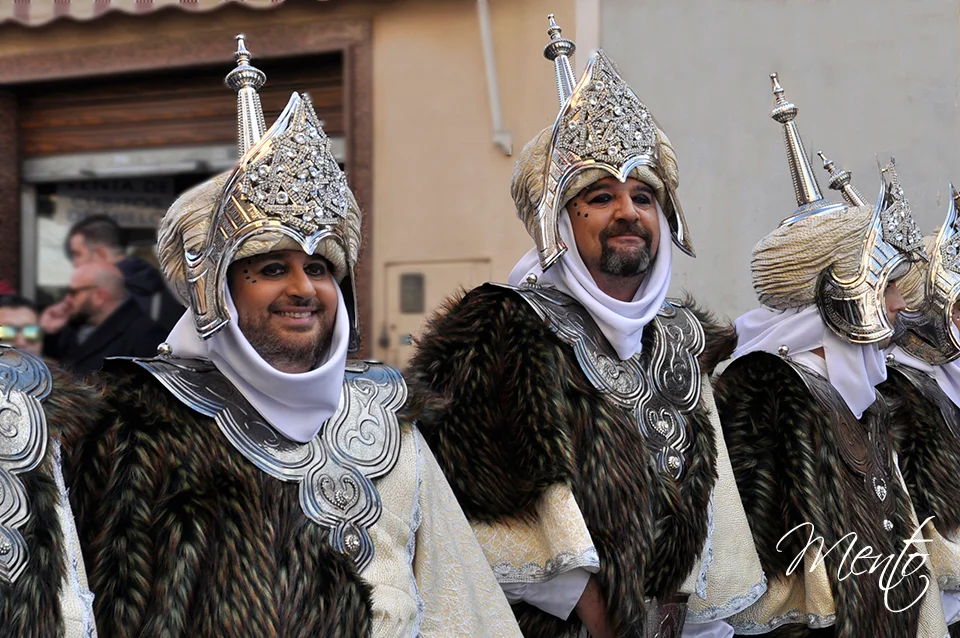 Desfile general día 8 (2017). Capitanía comparsa moros