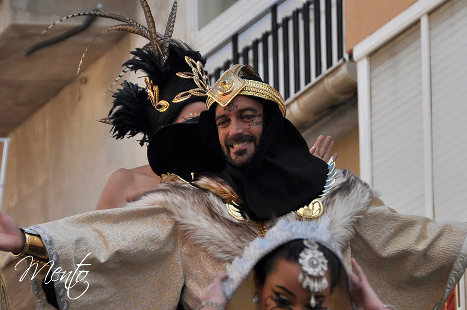 Desfile general día 8 (2017). Capitanía comparsa moros