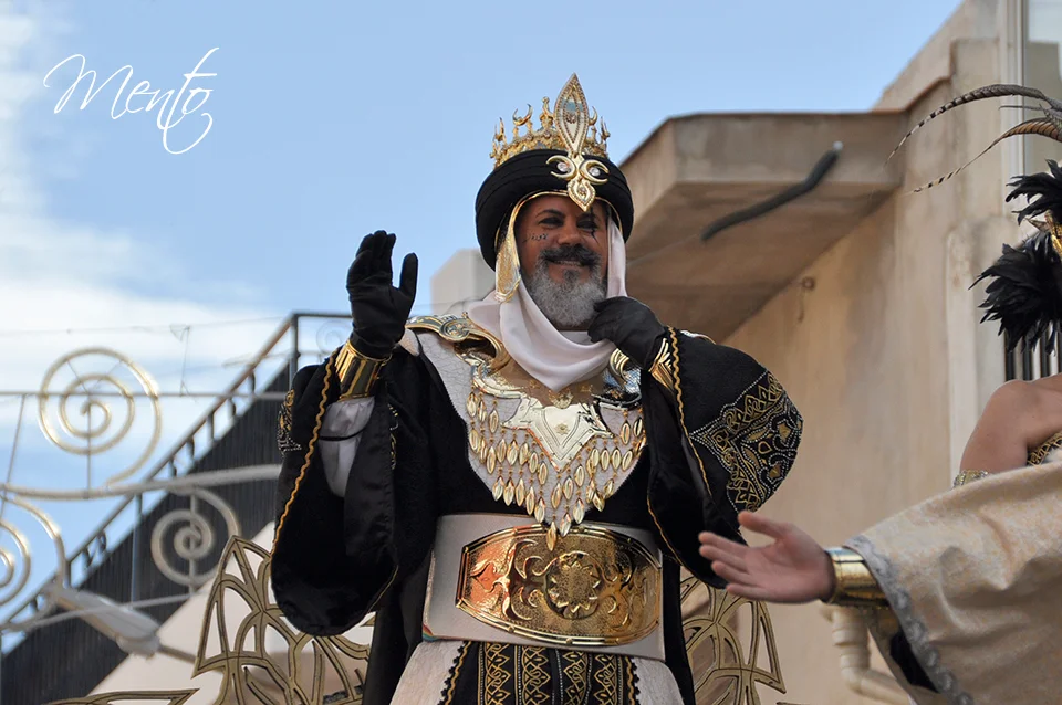 Desfile general día 8 (2017). Capitanía comparsa moros