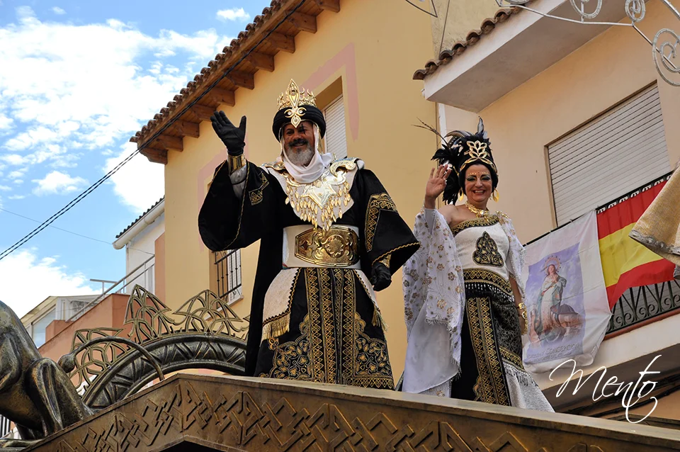 Desfile general día 8 (2017). Capitanía comparsa moros